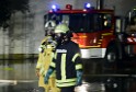 Grossbrand Halle Troisdorf Kriegsdorf Junkersring P706